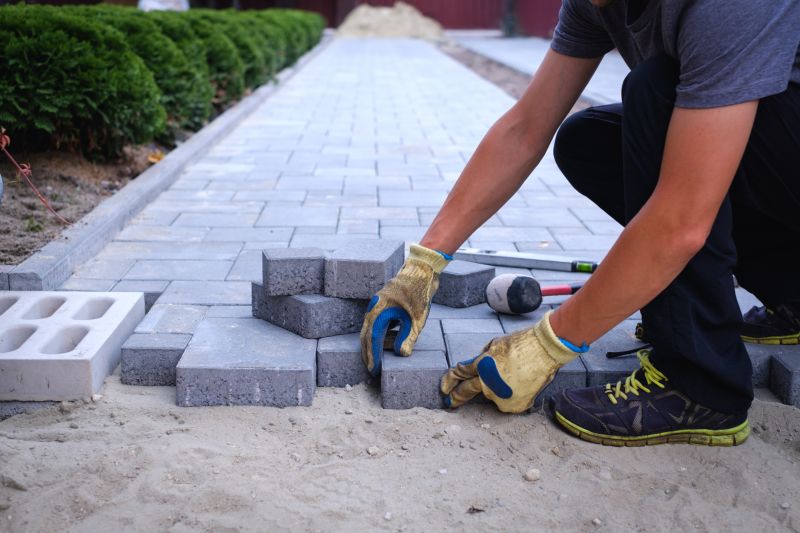 Concrete Pavers Service
