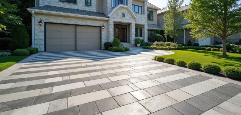 Elegant Paver Driveway
