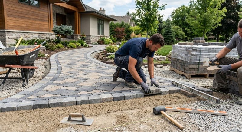 Concrete Pavers Service