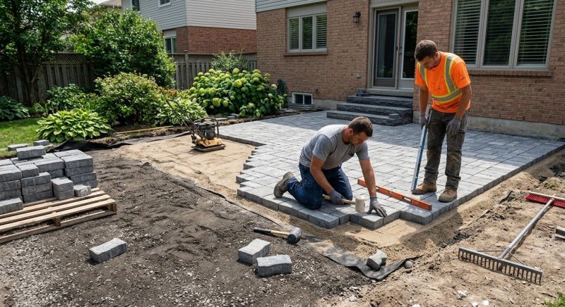 Concrete Pavers Service