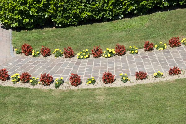 Garden Paving